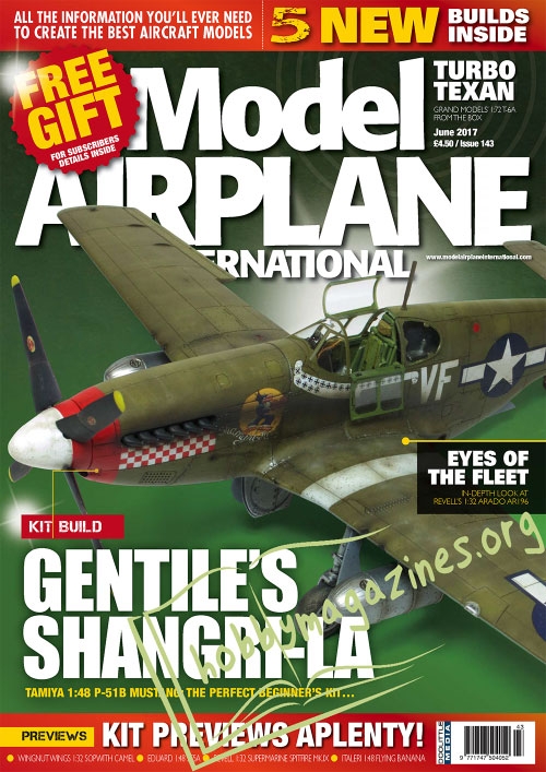 Model Airplane International 143 – June 2017