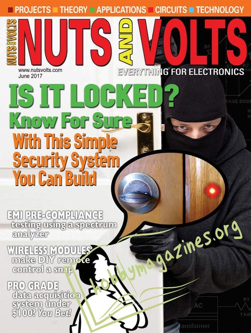 Nuts and Volts – June 2017