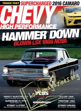 Chevy High Performance – January 2017