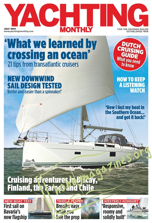 Yachting Monthly – July 2017