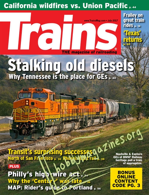 Trains – July 2017