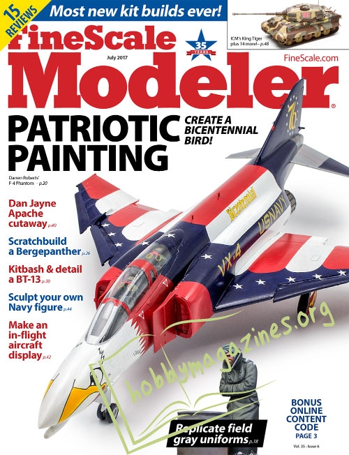 FineScale Modeler – July 2017