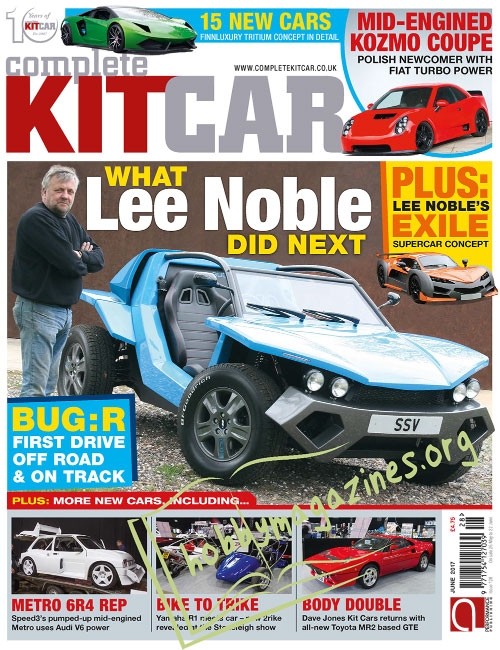 Complete Kit Car - June 2017