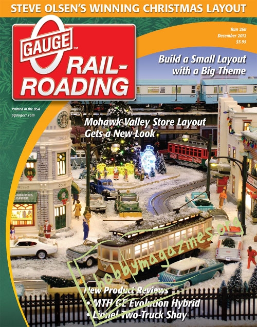 0 Gauge Railroading - December 2012