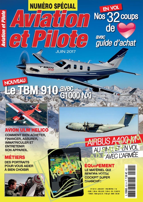 Aviation et Pilote – Juin 2017