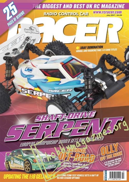 Radio Control Car Racer – July 2017