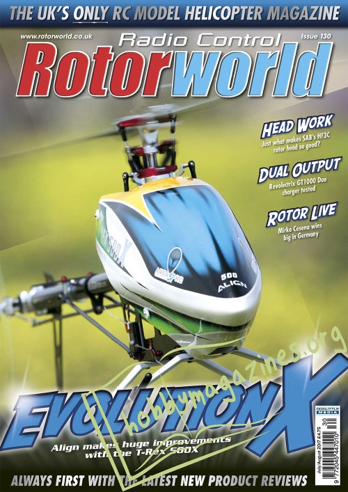 Radio Control Rotor World – July 2017