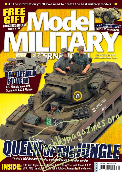 Model Military International 135 – July 2017