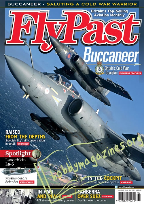 FlyPast – July 2017