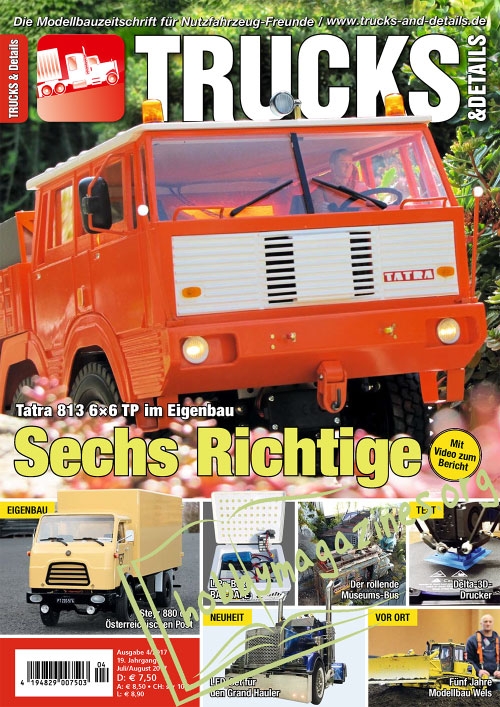 Trucks und Details 2017-04