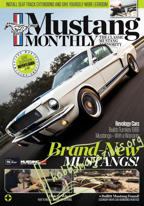 Mustang Monthly – June 2017