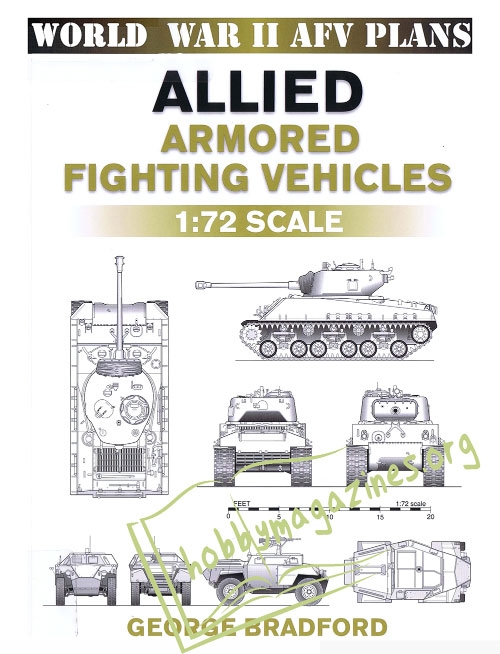 World War II AFV Plans - Allied Armored Fighting Vehicles