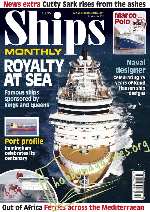 Ships Monthly - November 2012
