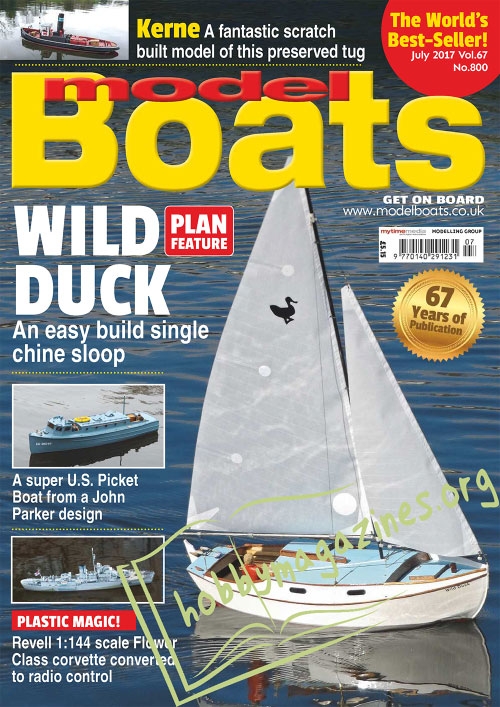 Model Boats – July 2017