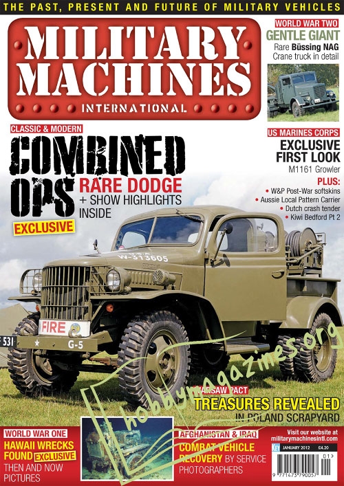 Military Machines International - January 2012