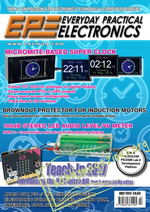 Everyday Practical Electronics – July 2017