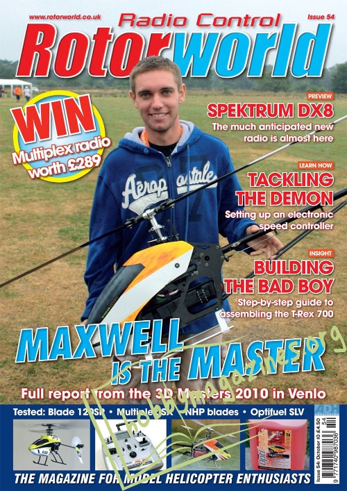 Radio Control Rotor World – October 2010