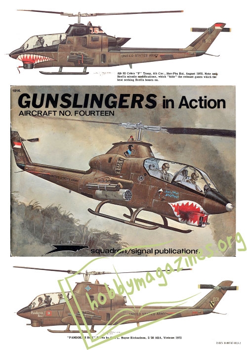 Aircraft In Action 014 : Gunslingers in Action