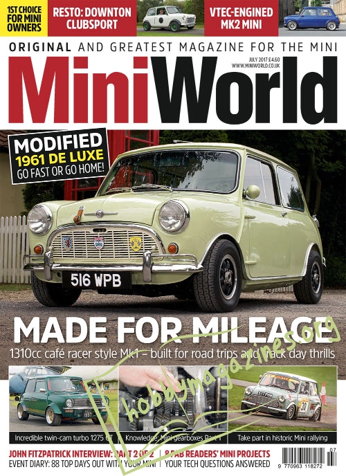 Mini World – July 2017