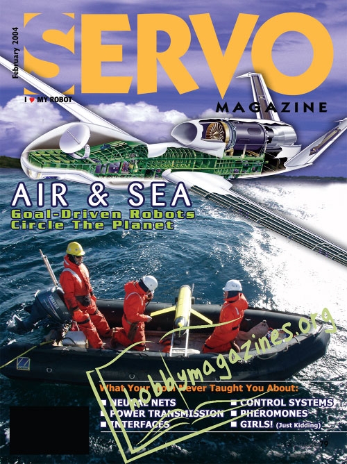 Servo - February 2004