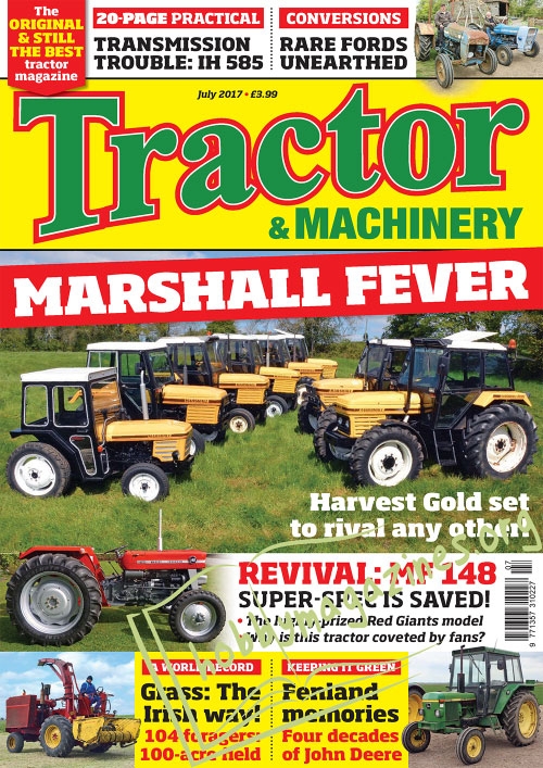 Tractor & Machinery – July 2017