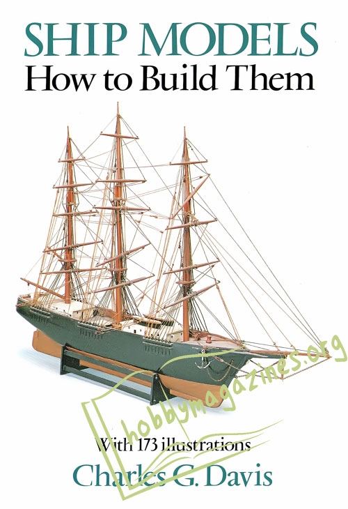 Ship Models: How to Build Them » Hobby Magazines ...