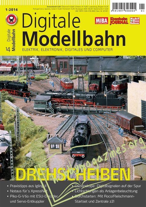 Digitale Modellbahn 14 2014-01