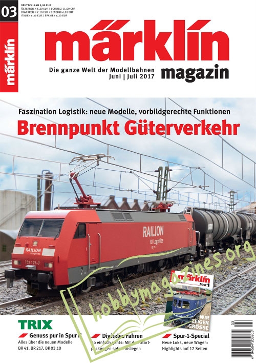 Märklin 2017-03