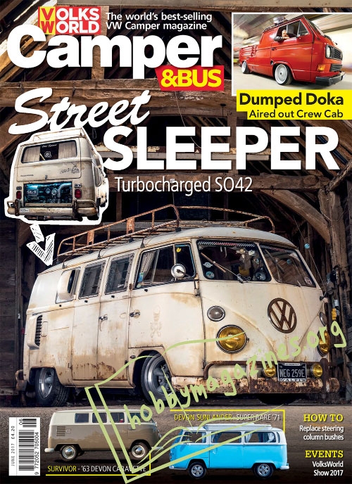 VW Camper & Bus – June 2017