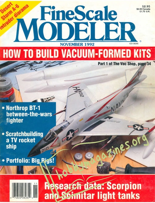 FineScale Modeler - November 1992