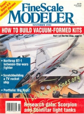 FineScale Modeler - November 1992