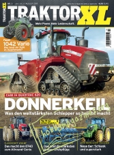 Traktor XL – Juni/Juli/August 2017