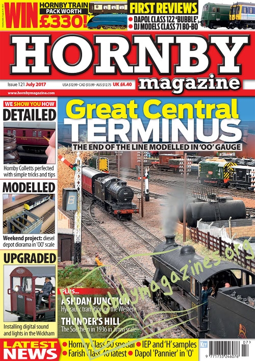 Hornby Magazine – July 2017