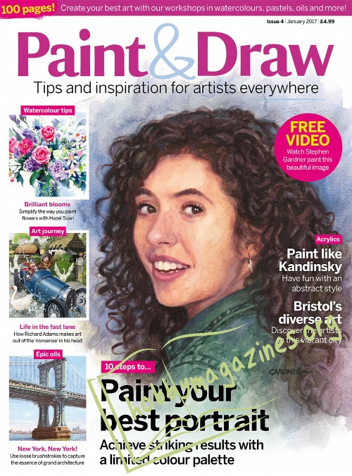 Paint & Draw 04 – January 2017