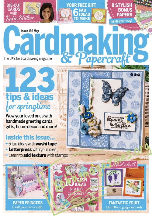 Cardmaking & Papercraft – May 2017