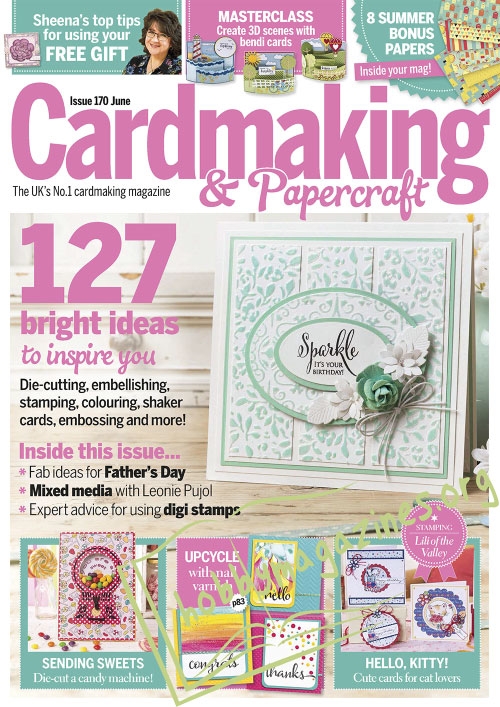 Cardmaking & Papercraft – June 2017