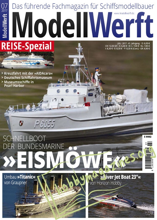 ModellWerft 2017-07