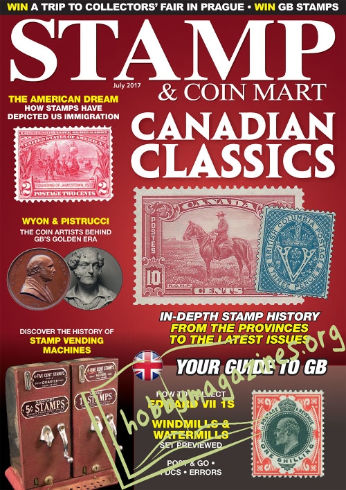 Stamp & Coin Mart – July 2017
