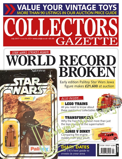 Collectors Gazette – July 2017