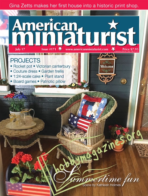American Miniaturist – July 2017