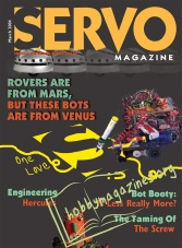Servo - March 2004