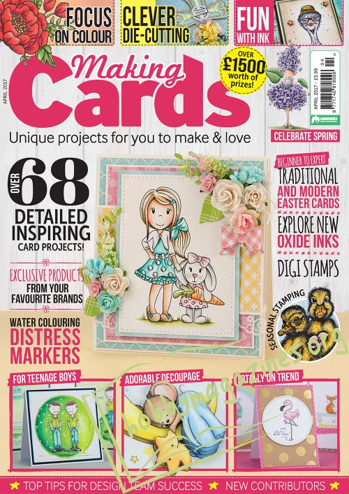 Making Cards – April 2017