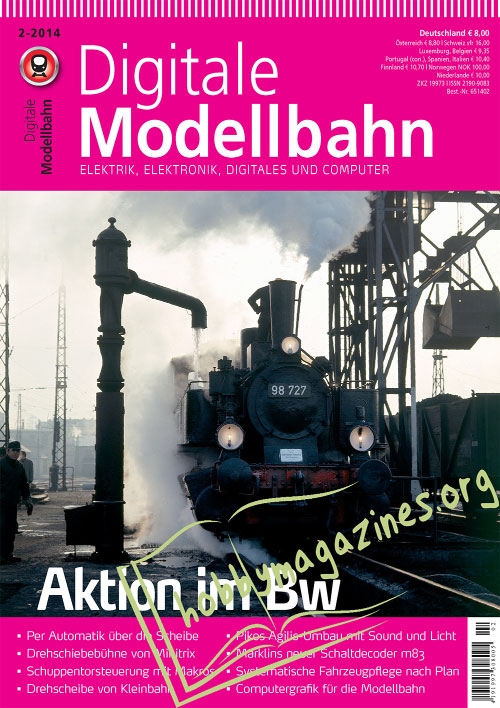 Digitale Modellbahn 15 2014-02