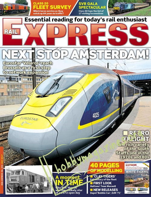 Rail Express - July 2017