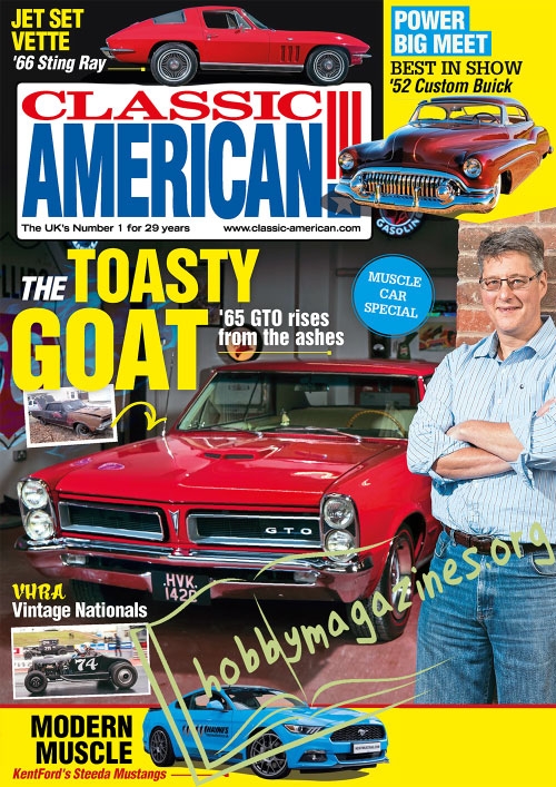 Classic American – July 2017