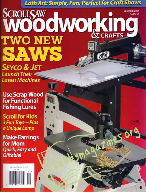 ScrollSaw Woodworking & Crafts - Summer 2017