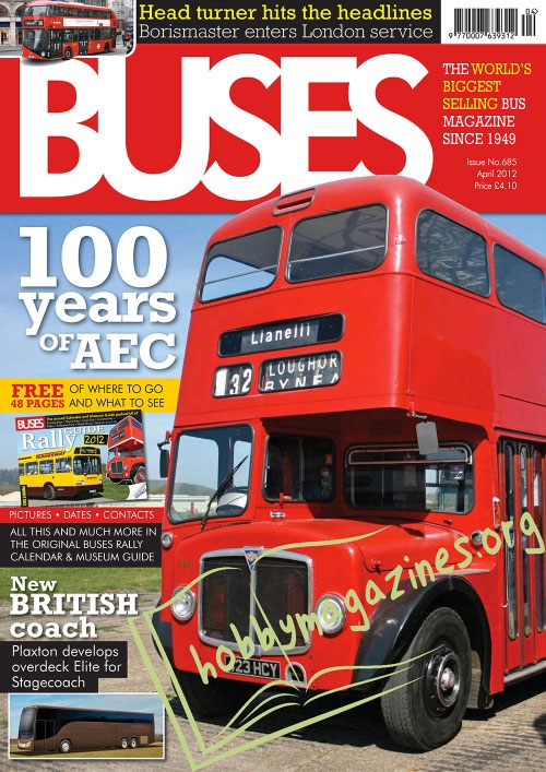 Buses - April 2012