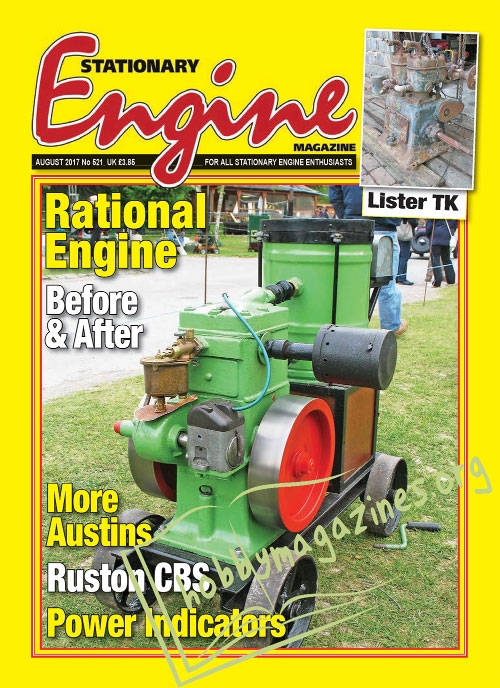 Stationary Engine – August 2017