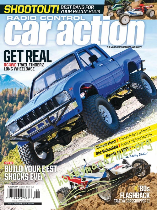 Radio Control Car Action – August 2017