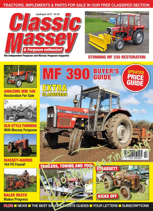 Classic Massey – July/August 2017